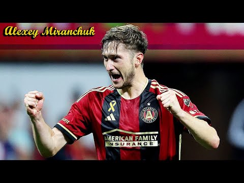Чем запомнился Алексей Миранчук в MLS в 2024 году