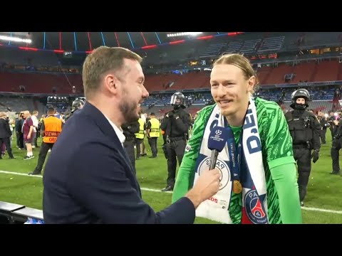 Матвей Сафонов прокомментировал победу "ПСЖ" в Лиге Чемпионов 2024/25