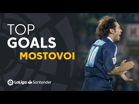 Топ 10 голов Александра Мостового в Ла Лиге