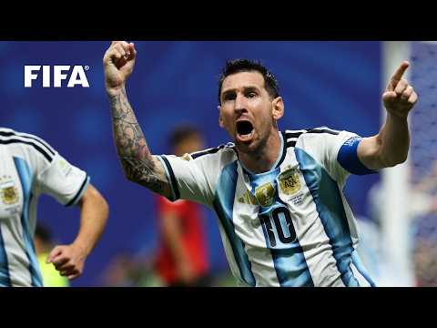 Все голы Лионеля Месси на чемпионатах мира FIFA